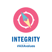 values integrity GIF by AXA INSURANCE