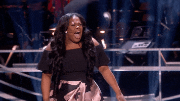 amber riley GIF by Official London Theatre