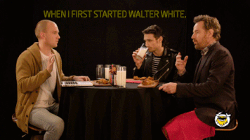 james franco hot ones GIF by First We Feast: Hot Ones