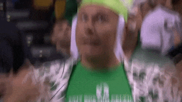 Nba Playoffs Celtics GIF by NBA