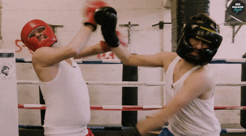Fight Boxing GIF by neomagazinroyale