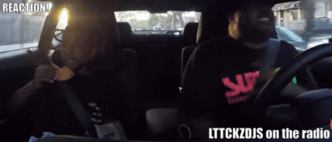 LunattackzDJs reaction music crazy rap GIF