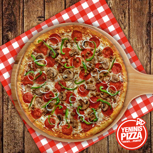 emglob se cabo la pizza GIF