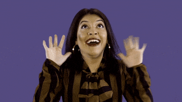 tiffany carvalho freaking out GIF by Girl Starter