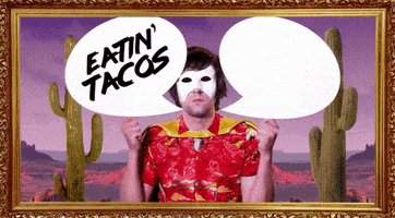 rozwell kid eating tacos GIF by SideOneDummy Records