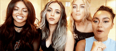 happy yes GIF by Little Mix