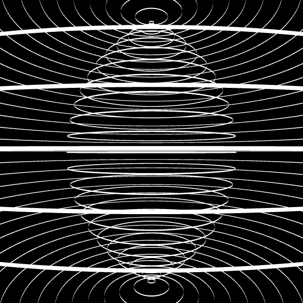 pulecz processing opart hyperdonut GIF