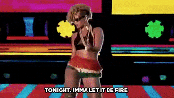 Rude Boy Tonight Imma Let It Be Fire GIF by Rihanna