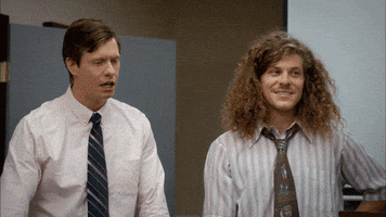 adam devine dab GIF by Workaholics