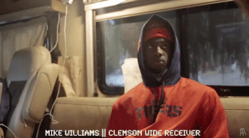 Mike Williams Clemson GIF by Barstool Sports