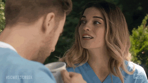 is that weird annie murphy GIF by Schitt's Creek
