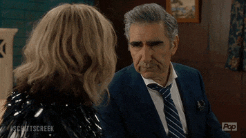 eugene levy johnny GIF by Schitt's Creek