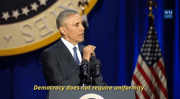 Barack Obama Democracy GIF by Obama