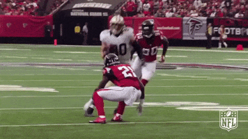 hurdling new orleans saints GIF by NFL