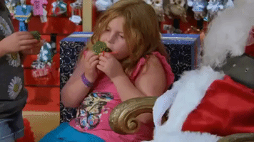 americas got talent holiday spectacular eating GIF by America's Got Talent