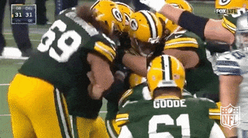 Green Bay Packers Win GIF by NFL