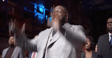 Happy Marvin Sapp GIF by TV One
