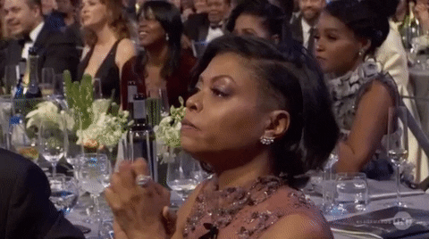 Agreed Taraji P Henson GIF by SAG Awards - Find & Share on GIPHY