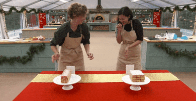 great american baking show stephanie chen GIF by ABC Network