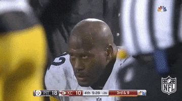 Tired Pittsburgh Steelers GIF by NFL