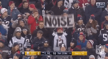 new england patriots make noise GIF by NFL