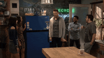 the great indoors jack GIF by CBS