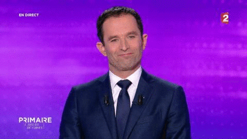 Benoit Hamon GIF by franceinfo - Find & Share on GIPHY