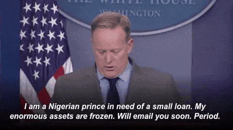 Giphy - sean spicer GIF by Election 2016