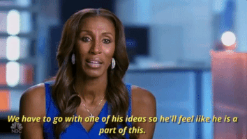 lisa leslie nbc GIF by The New Celebrity Apprentice