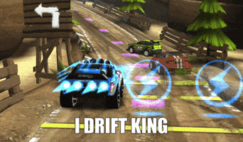 Racing Turbo GIF by Games Faction Ltd