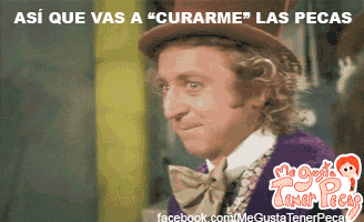 RebecaPecas pecas me gusta tener pecas charlie y la fÃ¡brica de chocolate GIF