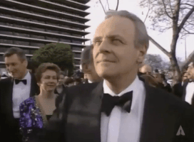 Anthony Hopkins Hello GIF by The Academy Awards