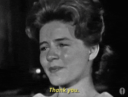 Patty Duke Thank You GIF by The Academy Awards