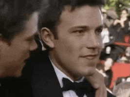 ben affleck bromance GIF by The Academy Awards