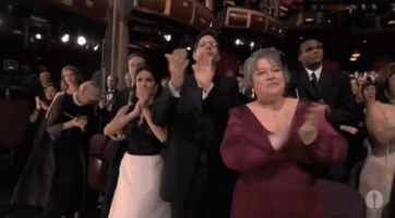 clap GIF by The Academy Awards