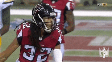 Excited Atlanta Falcons GIF by NFL