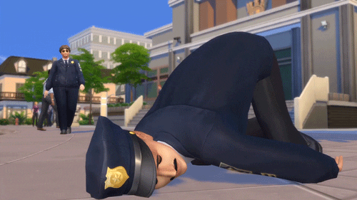 sleep sleeping GIF by The Sims sexy