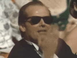 Jack Nicholson Kiss GIF by The Academy Awards