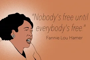 fannie lou hamer freedom GIF by GIPHY Studios Originals