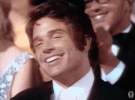 Warren Beatty Smile GIF by The Academy Awards