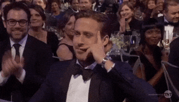 Ryan Gosling Awards Shows GIF by SAG Awards