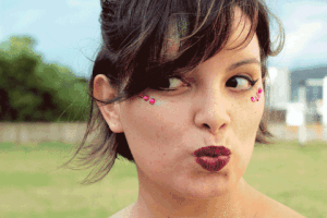 duartevluna kiss carnaval carnival smack GIF