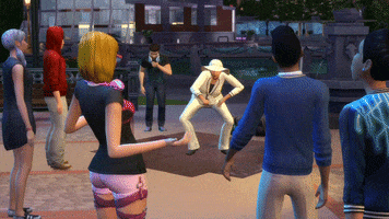 dance oh snap GIF by The Sims
