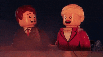 Scared Episode 10 GIF by LEGO