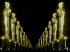 gold statuette GIF by The Academy Awards