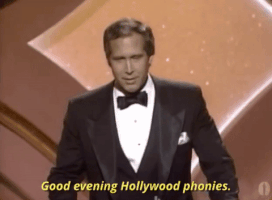 Chevy Chase Oscars GIF by The Academy Awards