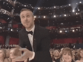 ryan gosling good job GIF by The Academy Awards