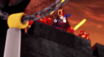 nexo knights attack and rescue GIF by LEGO