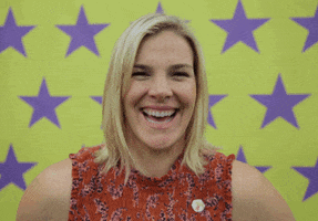 Team Usa Smile GIF by Nickelodeon at Super Bowl