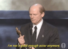 Ron Howard Oscars GIF by The Academy Awards
